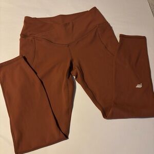 Rust Fabletics Soft Cozy Leggings